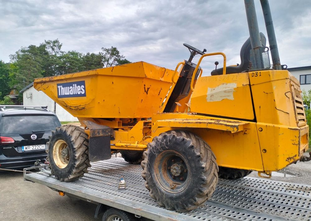 Thwaites 3T - Dumper: bilde 2 Thwaites 3T - Dumper: bilde 2