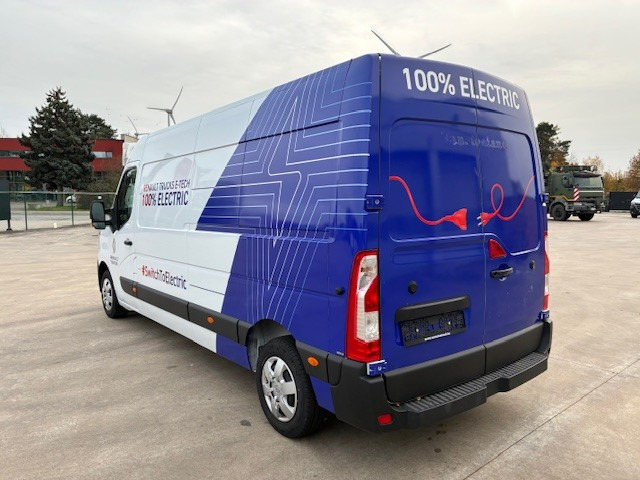 Renault Master - Varebil, Elektrisk varebil: bilde 4 Renault Master - Varebil, Elektrisk varebil: bilde 4