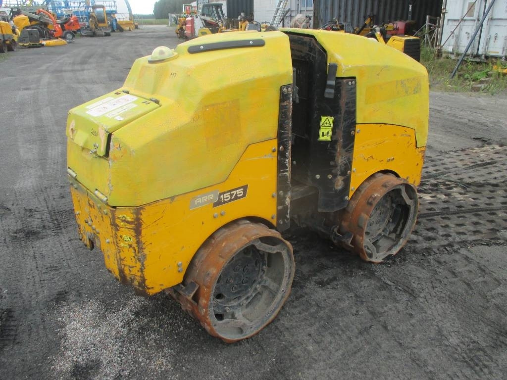 Ammann ARR 1575 - Vegvals: bilde 2 Ammann ARR 1575 - Vegvals: bilde 2