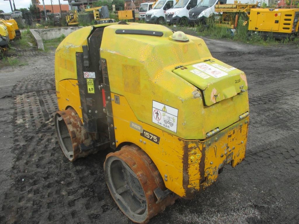 Ammann ARR 1575 - Vegvals: bilde 4 Ammann ARR 1575 - Vegvals: bilde 4