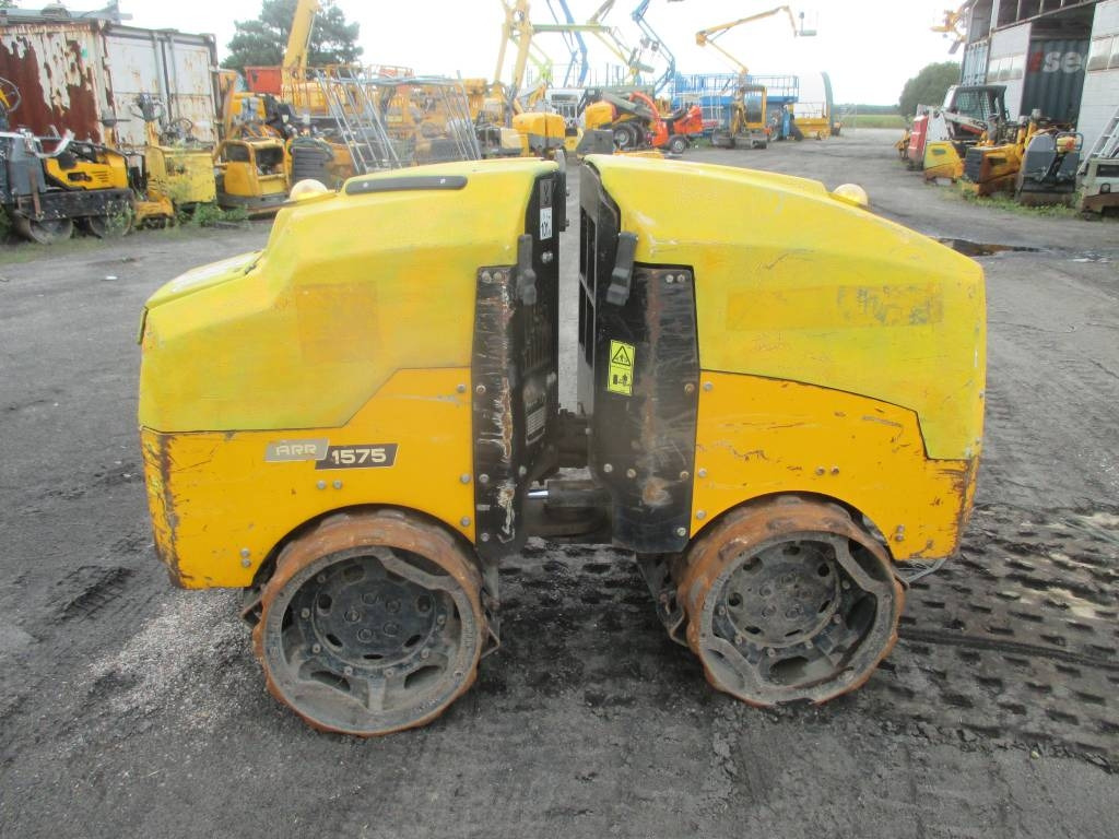 Ammann ARR 1575 - Vegvals: bilde 1 Ammann ARR 1575 - Vegvals: bilde 1
