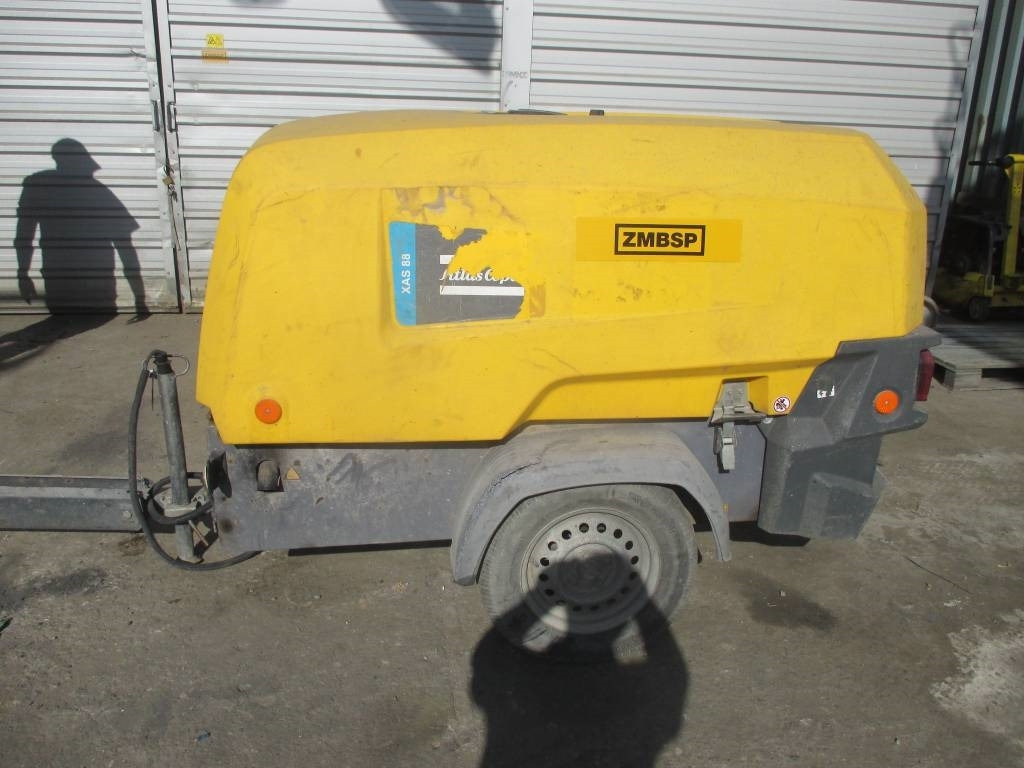 Atlas Copco XAS 88 - Luftkompressor: bilde 1 Atlas Copco XAS 88 - Luftkompressor: bilde 1