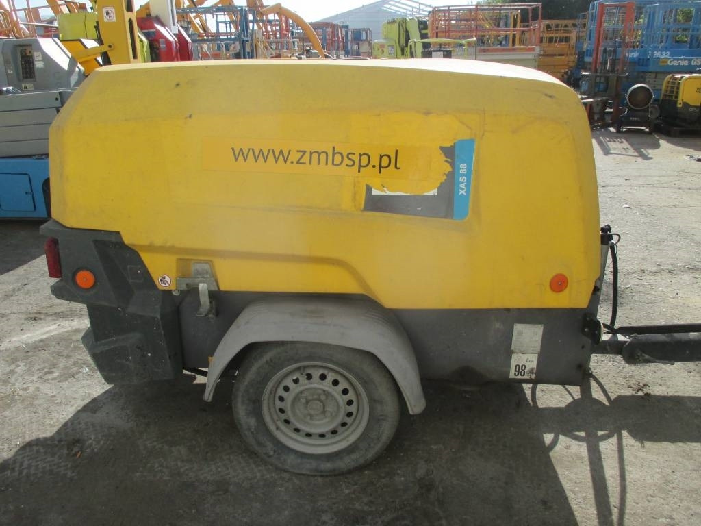 Atlas Copco XAS 88 - Luftkompressor: bilde 5 Atlas Copco XAS 88 - Luftkompressor: bilde 5