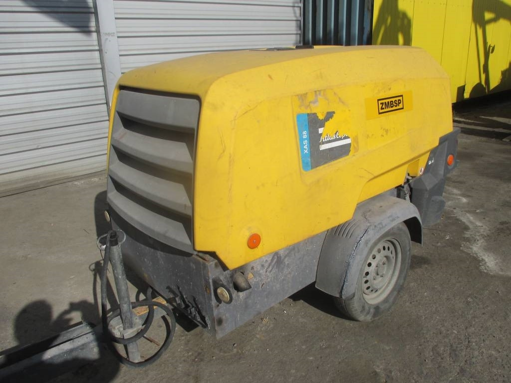 Atlas Copco XAS 88 - Luftkompressor: bilde 2 Atlas Copco XAS 88 - Luftkompressor: bilde 2