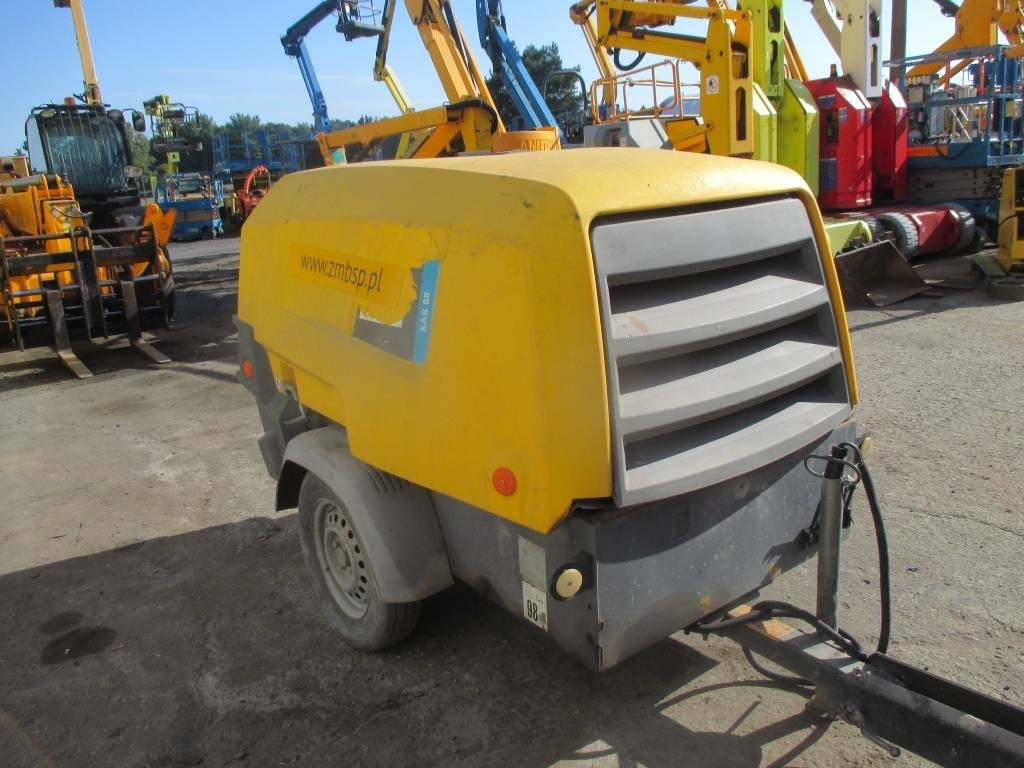 Atlas Copco XAS 88 - Luftkompressor: bilde 4 Atlas Copco XAS 88 - Luftkompressor: bilde 4