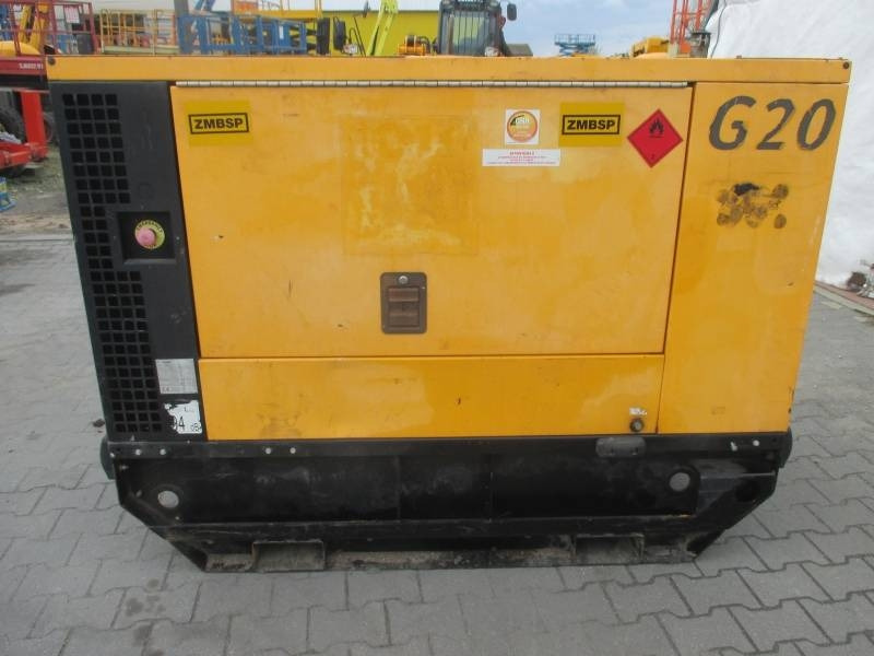 Doosan G 20 - Elektrisk generator: bilde 1 Doosan G 20 - Elektrisk generator: bilde 1