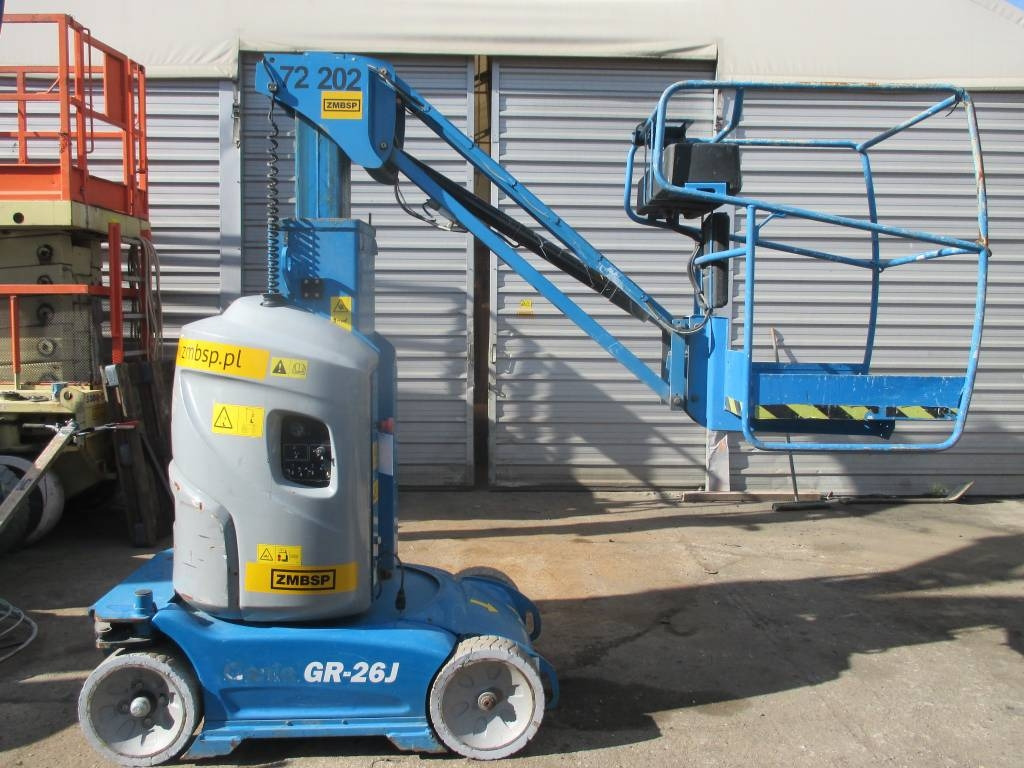 Genie GR 26 J - Mastlift: bilde 1 Genie GR 26 J - Mastlift: bilde 1