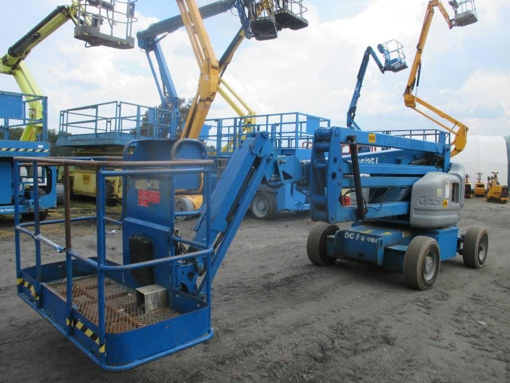 Genie Z 45/25 J DC - Bomlift: bilde 5 Genie Z 45/25 J DC - Bomlift: bilde 5