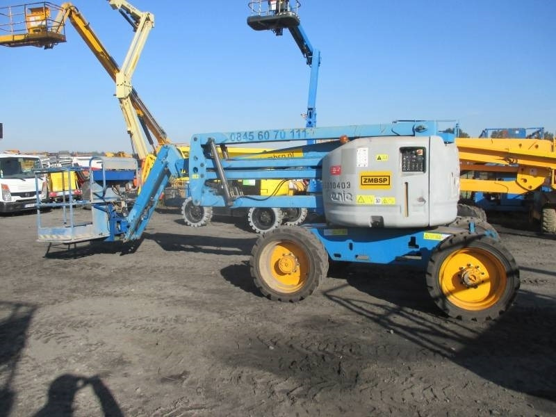 Genie Z 45/25 RT - Bomlift: bilde 2 Genie Z 45/25 RT - Bomlift: bilde 2