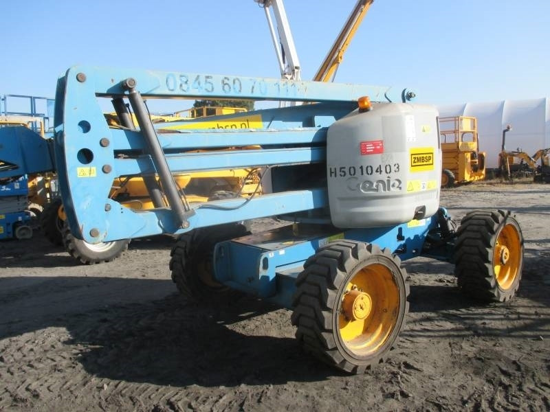 Genie Z 45/25 RT - Bomlift: bilde 3 Genie Z 45/25 RT - Bomlift: bilde 3