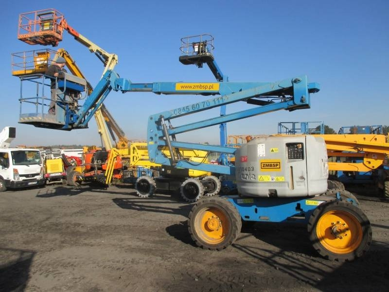 Genie Z 45/25 RT - Bomlift: bilde 1 Genie Z 45/25 RT - Bomlift: bilde 1