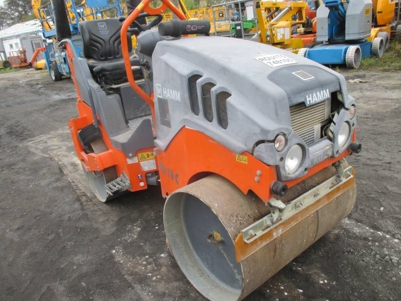 Hamm HD 10 C VV - Vegvals: bilde 4 Hamm HD 10 C VV - Vegvals: bilde 4
