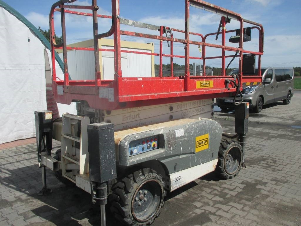 Haulotte Compact 12 DX - Sakselift: bilde 3 Haulotte Compact 12 DX - Sakselift: bilde 3