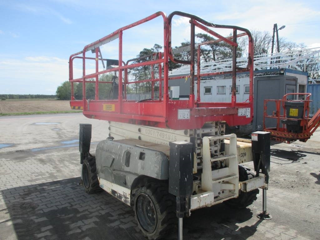Haulotte Compact 12 DX - Sakselift: bilde 5 Haulotte Compact 12 DX - Sakselift: bilde 5