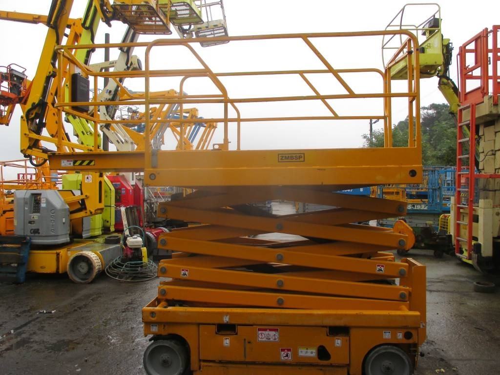 Haulotte Compact 12 - Sakselift: bilde 5 Haulotte Compact 12 - Sakselift: bilde 5