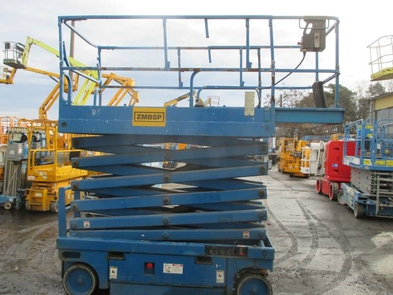 Haulotte Compact 14 - Sakselift: bilde 5 Haulotte Compact 14 - Sakselift: bilde 5