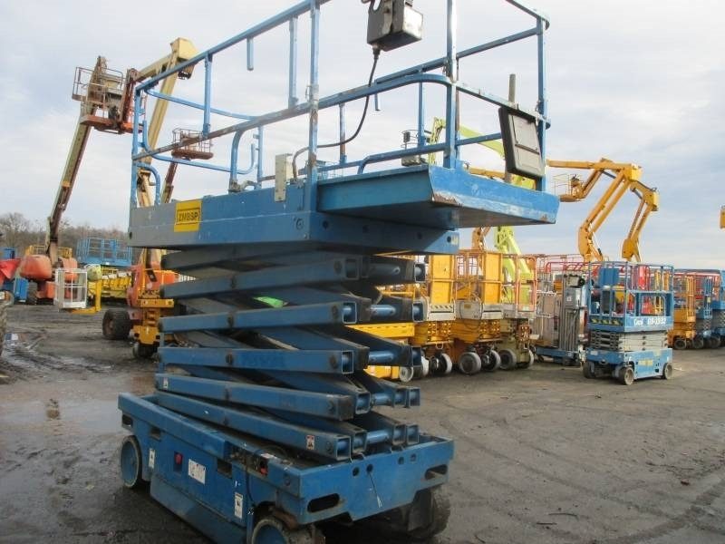 Haulotte Compact 14 - Sakselift: bilde 4 Haulotte Compact 14 - Sakselift: bilde 4