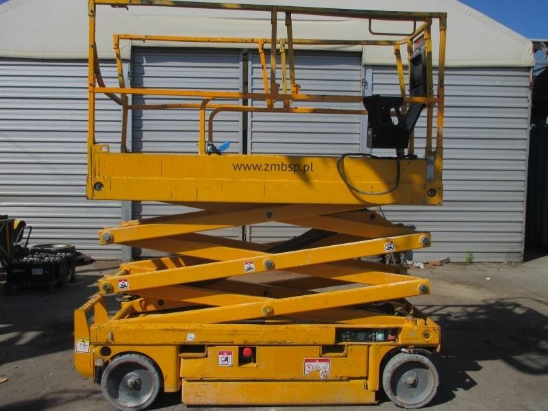 Haulotte Compact 8 - Sakselift: bilde 1 Haulotte Compact 8 - Sakselift: bilde 1
