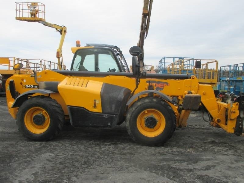 JCB 540-140  - Teleskoplastere: bilde 2 JCB 540-140  - Teleskoplastere: bilde 2