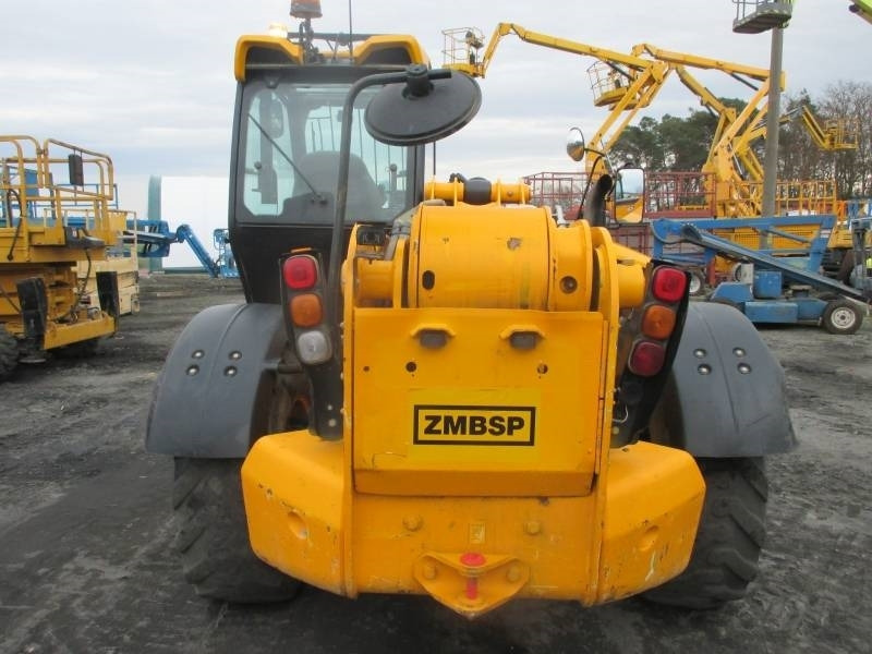 JCB 540-140  - Teleskoplastere: bilde 4 JCB 540-140  - Teleskoplastere: bilde 4