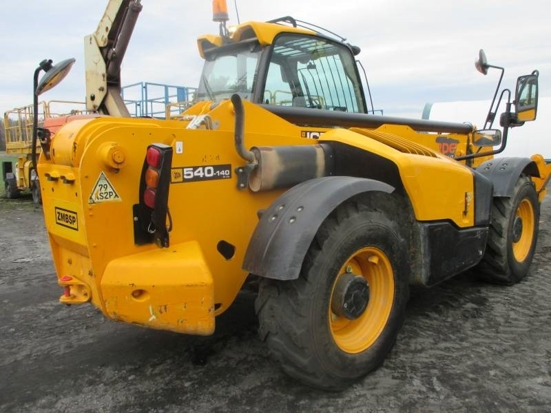 JCB 540-140  - Teleskoplastere: bilde 3 JCB 540-140  - Teleskoplastere: bilde 3