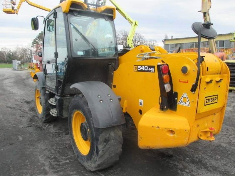 JCB 540-140  - Teleskoplastere: bilde 5 JCB 540-140  - Teleskoplastere: bilde 5