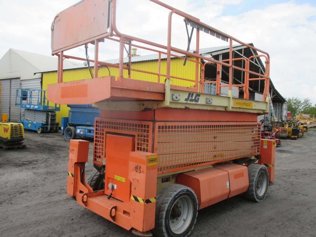 Sakselift JLG 4069 LE: bilde 7