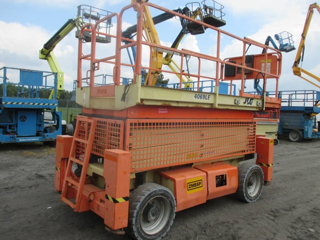 JLG 4069 LE - Sakselift: bilde 3 JLG 4069 LE - Sakselift: bilde 3