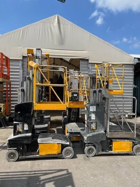 JLG Toucan Junior 8 - Mastlift: bilde 2 JLG Toucan Junior 8 - Mastlift: bilde 2