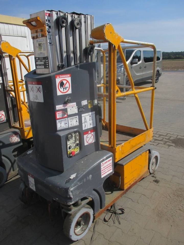 JLG Toucan Junior 8 - Mastlift: bilde 3 JLG Toucan Junior 8 - Mastlift: bilde 3