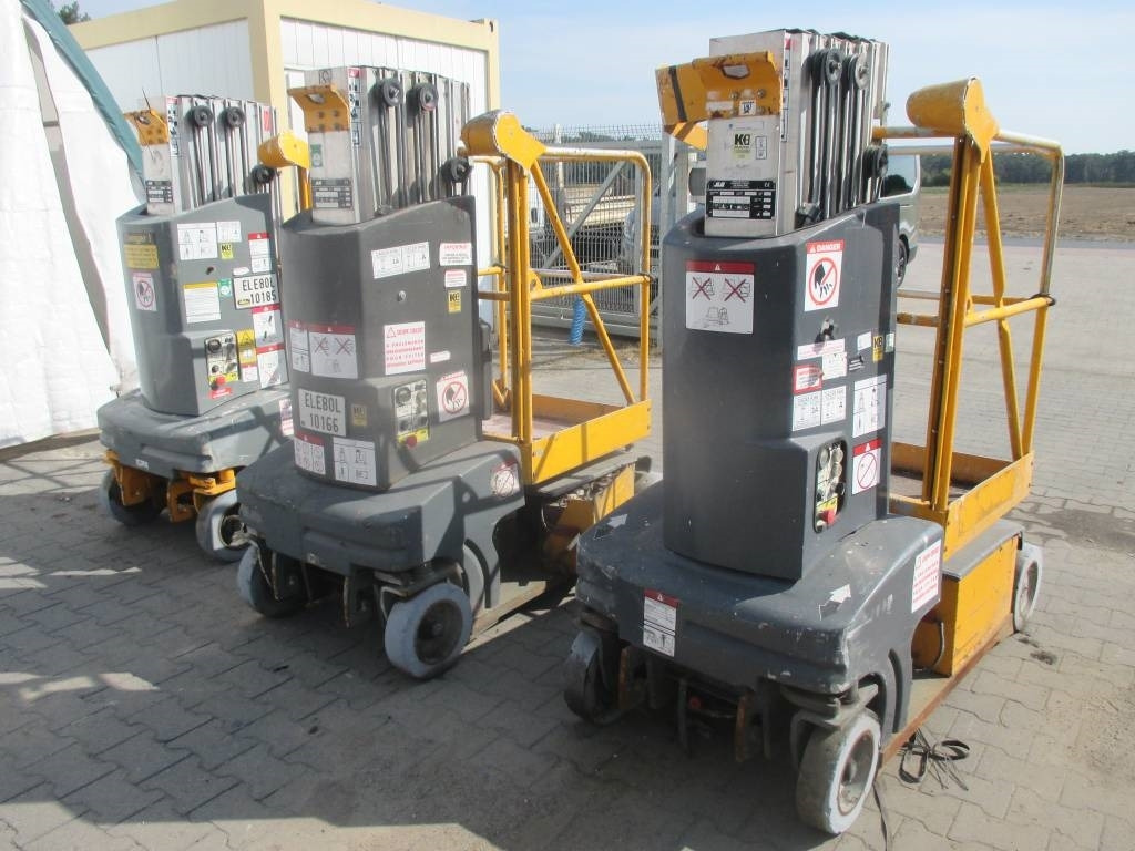 JLG Toucan Junior 8 - Mastlift: bilde 4 JLG Toucan Junior 8 - Mastlift: bilde 4