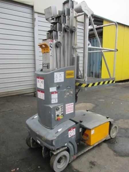 JLG Toucan Junior 8 - Mastlift: bilde 4 JLG Toucan Junior 8 - Mastlift: bilde 4