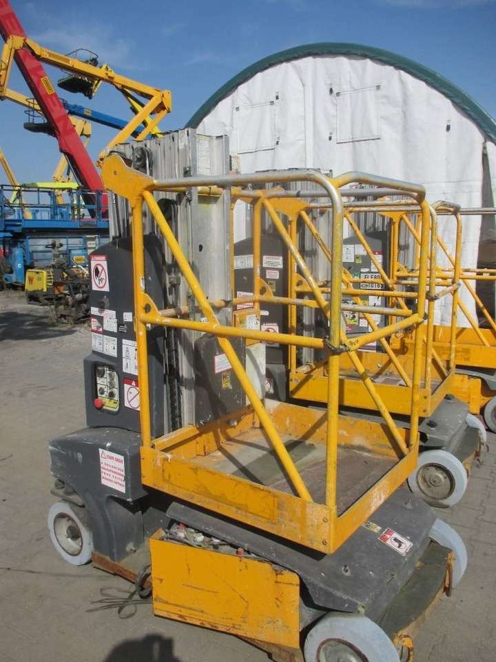 JLG Toucan Junior 8 - Mastlift: bilde 2 JLG Toucan Junior 8 - Mastlift: bilde 2