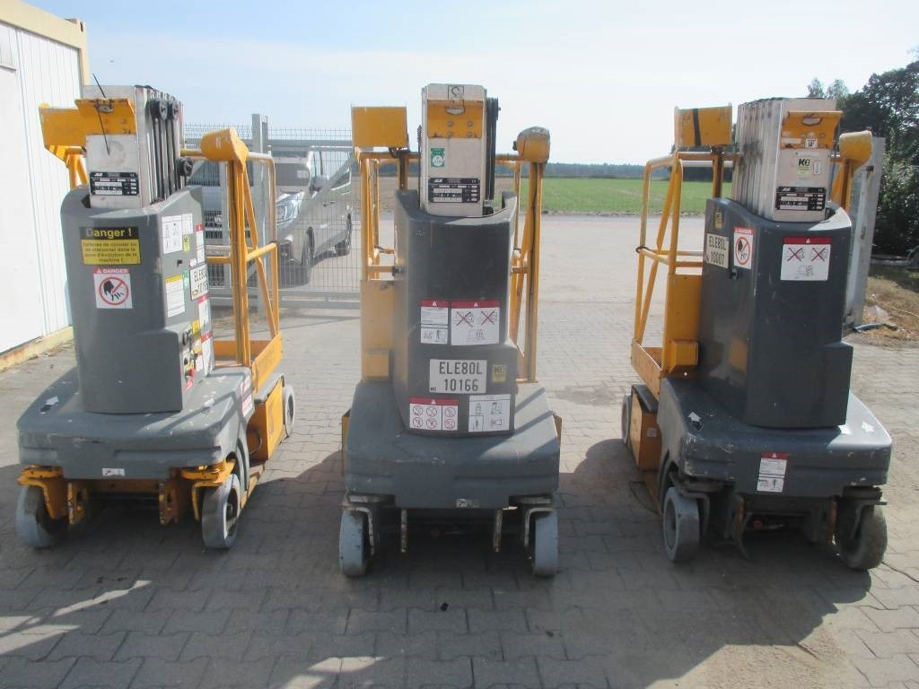 JLG Toucan Junior 8 - Mastlift: bilde 5 JLG Toucan Junior 8 - Mastlift: bilde 5