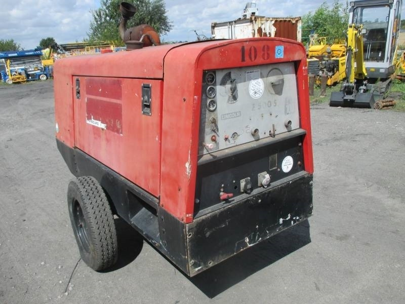 Lincoln E 500 S - Sveiseutstyr: bilde 5 Lincoln E 500 S - Sveiseutstyr: bilde 5