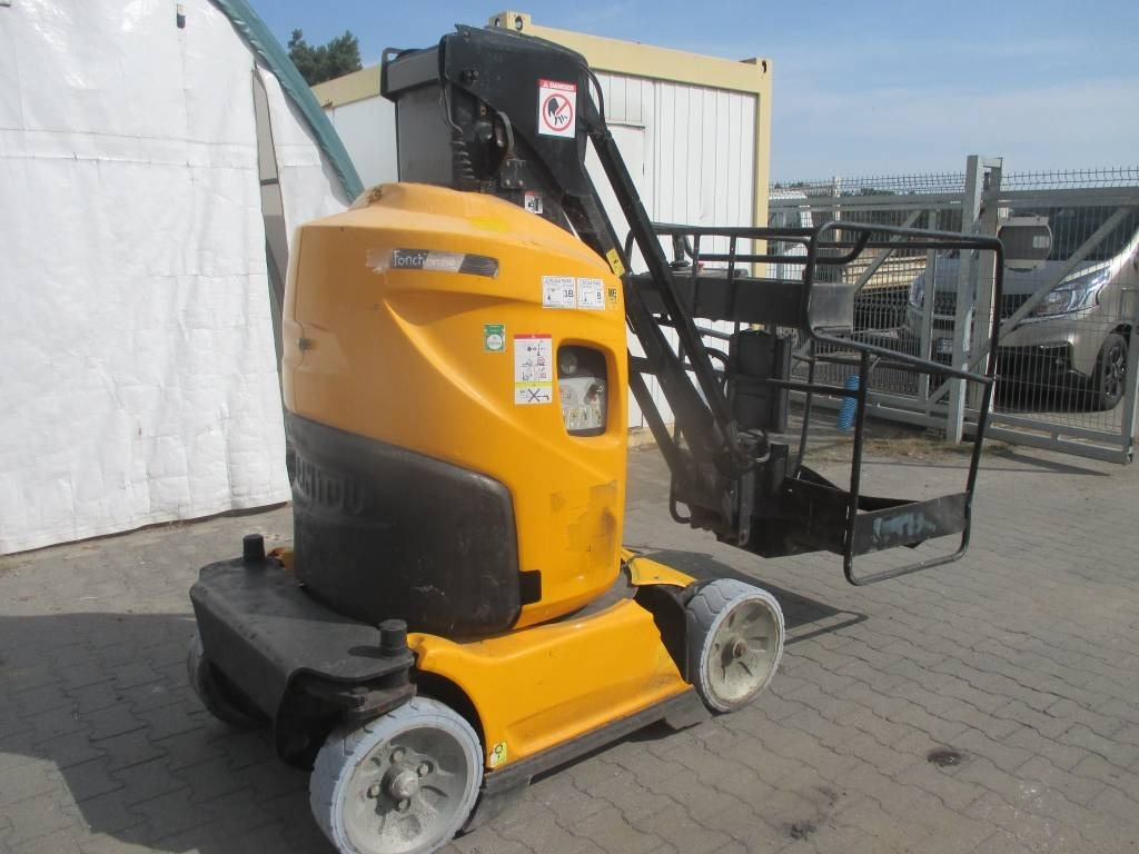 Manitou 100 VJR - Mastlift: bilde 2 Manitou 100 VJR - Mastlift: bilde 2