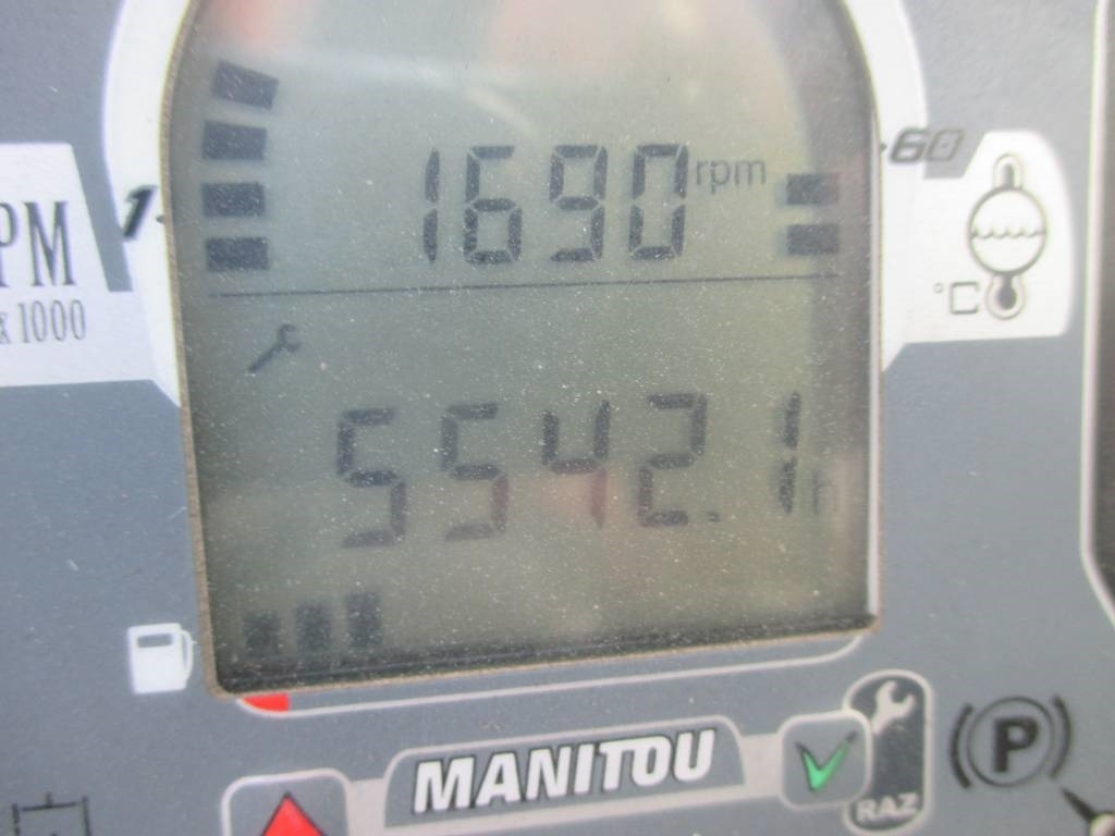 Leie Manitou MT 625  Manitou MT 625: bilde 12