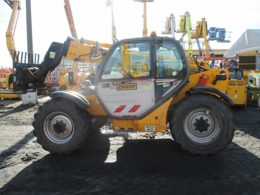 Teleskoplastere Manitou MT 932: bilde 7 Teleskoplastere Manitou MT 932: bilde 7