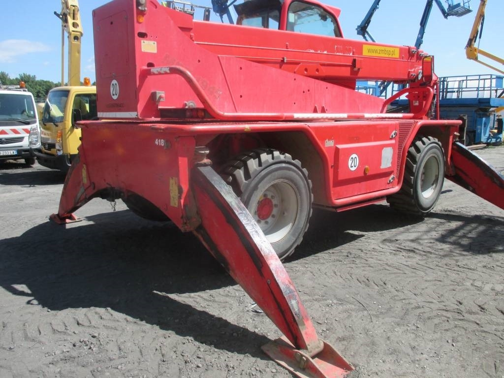 Merlo Roto 45.19  - Teleskoplastere: bilde 3 Merlo Roto 45.19  - Teleskoplastere: bilde 3