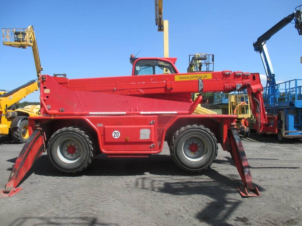 Merlo Roto 45.19 - Teleskoplastere: bilde 2 Merlo Roto 45.19 - Teleskoplastere: bilde 2