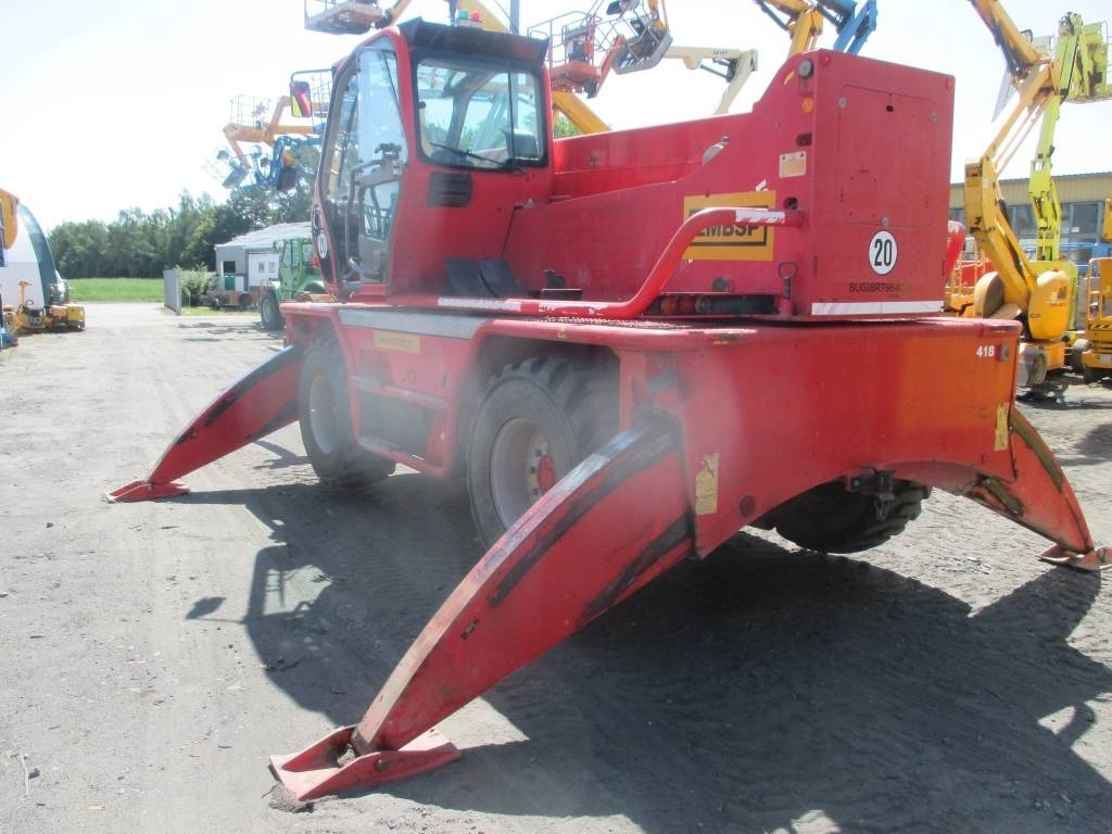 Merlo Roto 45.19  - Teleskoplastere: bilde 5 Merlo Roto 45.19  - Teleskoplastere: bilde 5