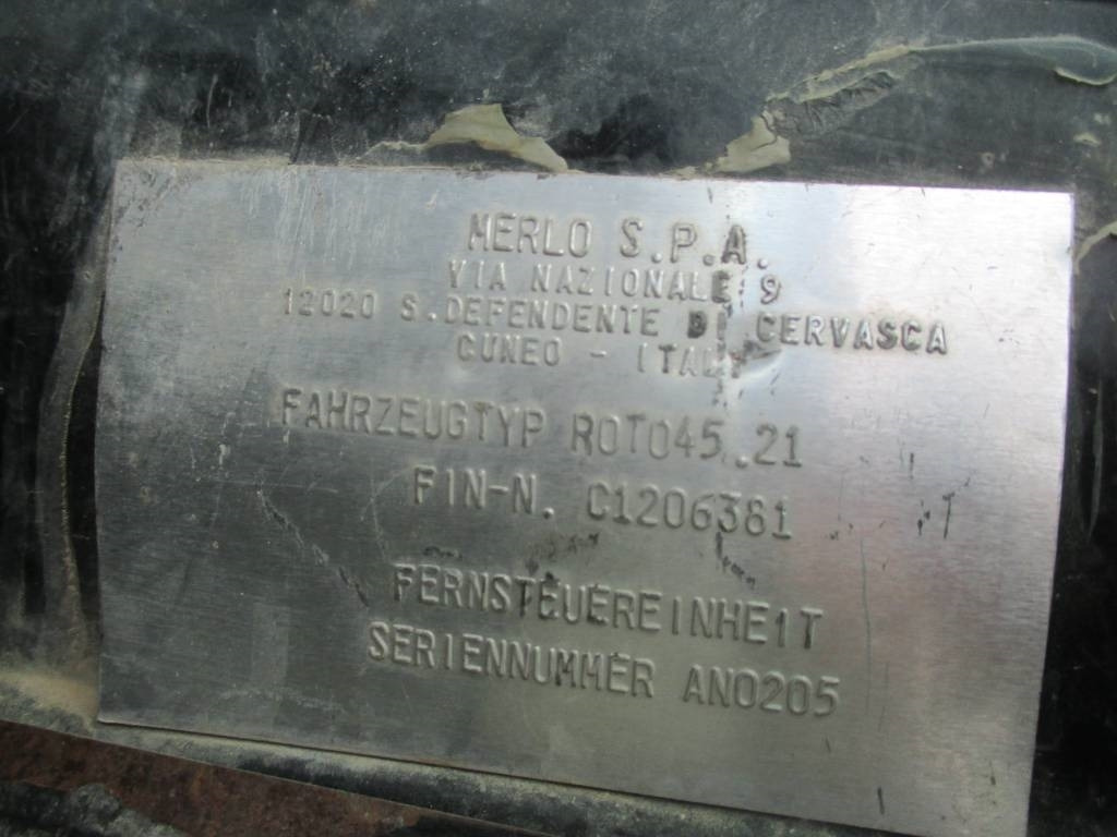 Leie Merlo Roto 45.21 Merlo Roto 45.21: bilde 14 Leie Merlo Roto 45.21 Merlo Roto 45.21: bilde 14