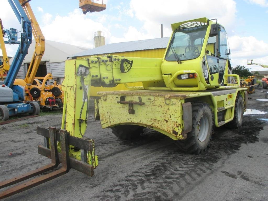 Merlo Roto 45.21  - Teleskoplastere: bilde 5 Merlo Roto 45.21  - Teleskoplastere: bilde 5