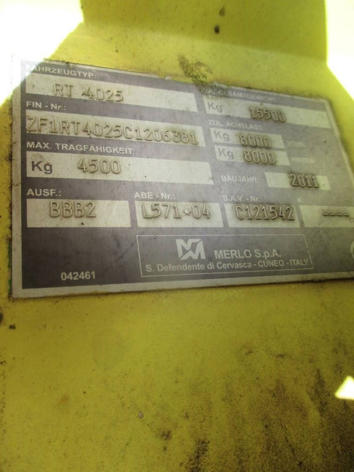 Leie Merlo Roto 45.21 Merlo Roto 45.21: bilde 16 Leie Merlo Roto 45.21 Merlo Roto 45.21: bilde 16