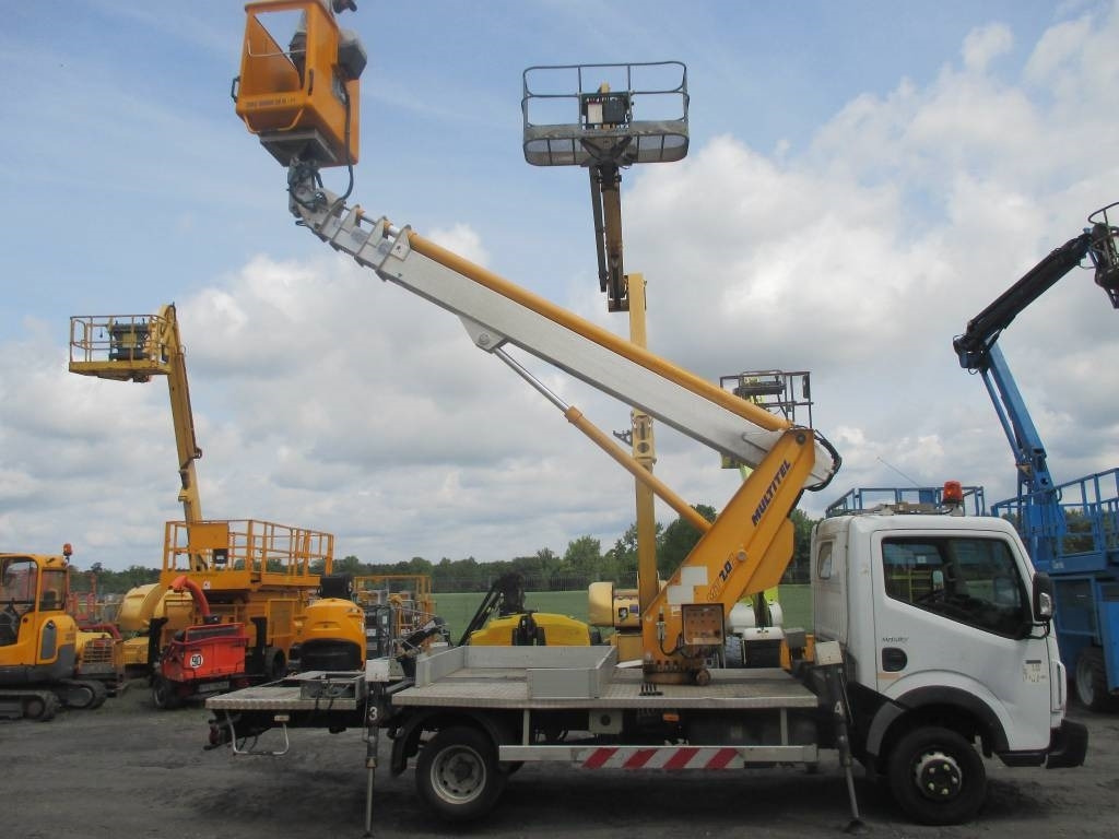 Multitel MT 202 DS - Billift: bilde 1 Multitel MT 202 DS - Billift: bilde 1