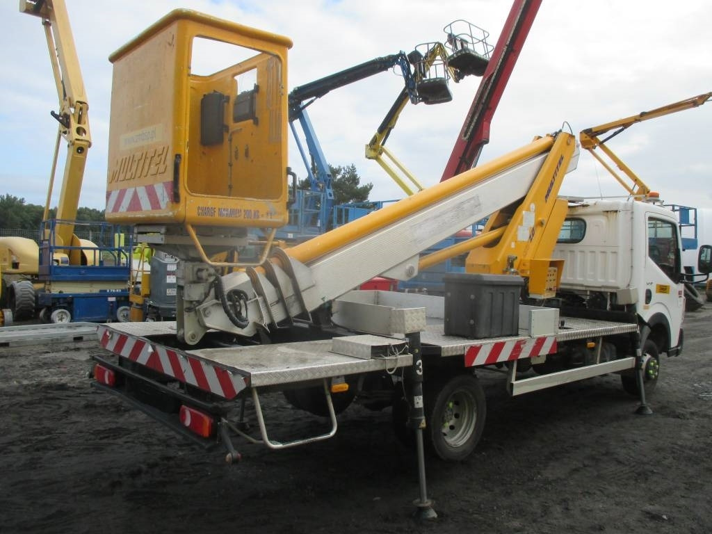 Multitel MT 202  - Billift: bilde 3 Multitel MT 202  - Billift: bilde 3