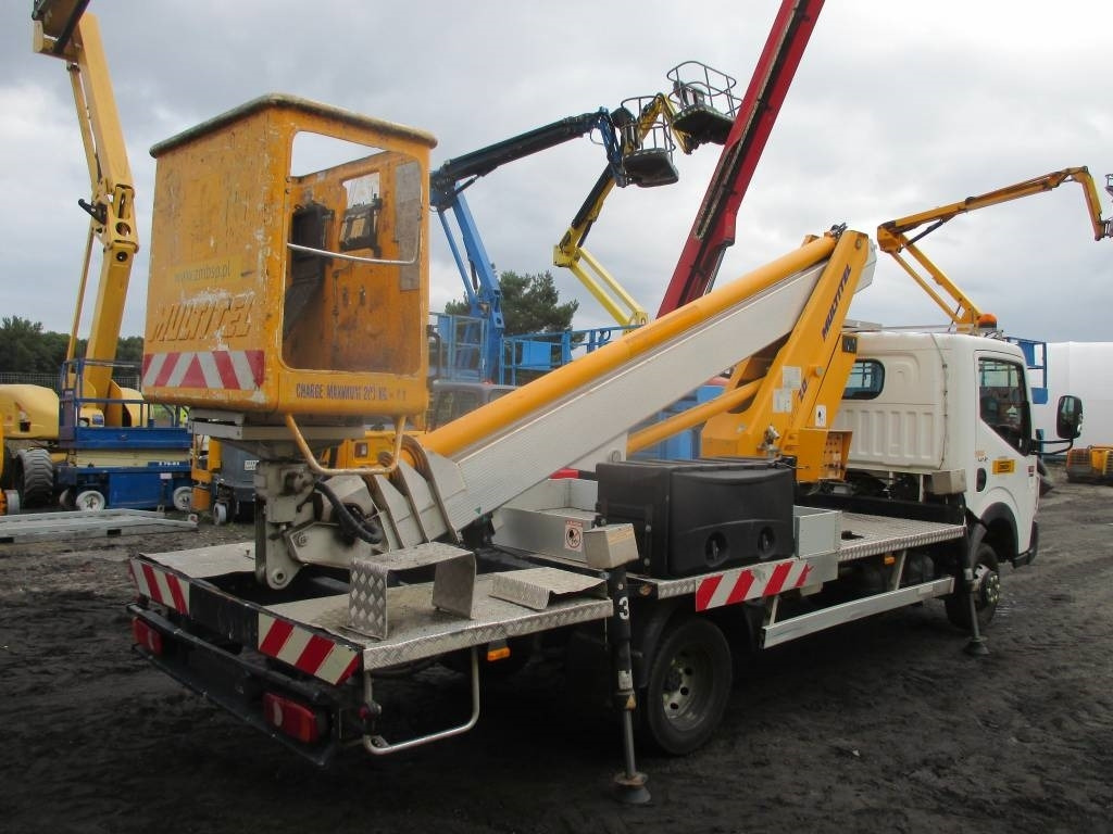 Multitel MT 202  - Billift: bilde 3 Multitel MT 202  - Billift: bilde 3