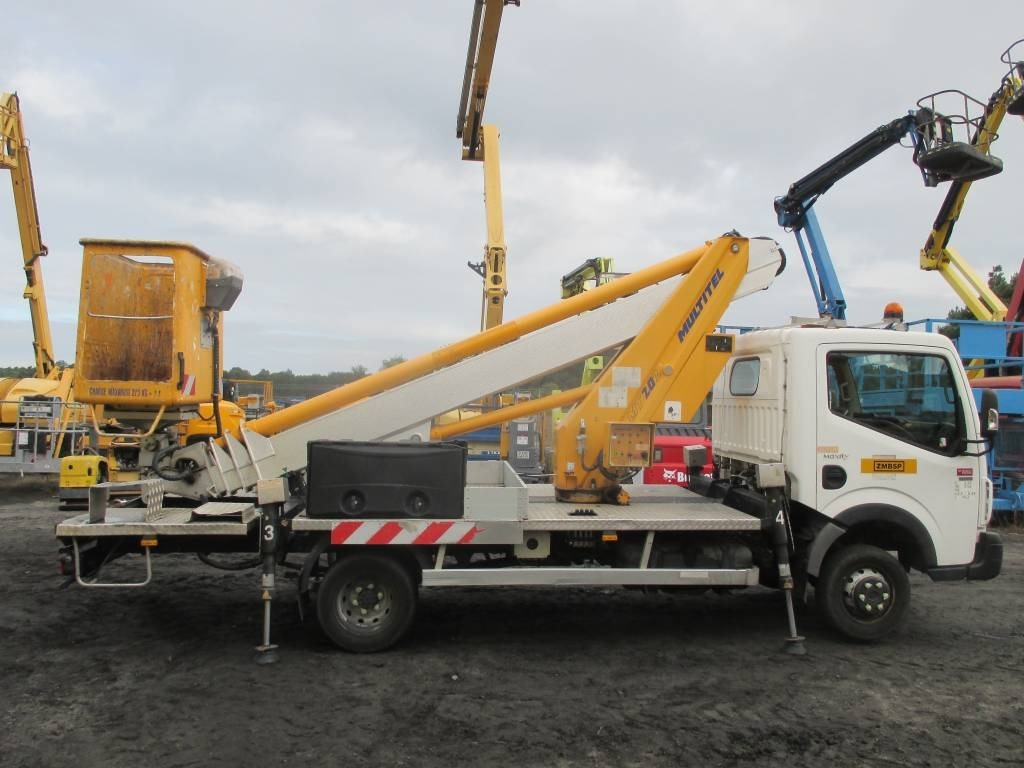 Multitel MT 202  - Billift: bilde 2 Multitel MT 202  - Billift: bilde 2