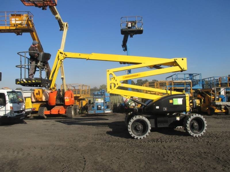 Niftylift HR 17 D 4x4 - Bomlift: bilde 1 Niftylift HR 17 D 4x4 - Bomlift: bilde 1
