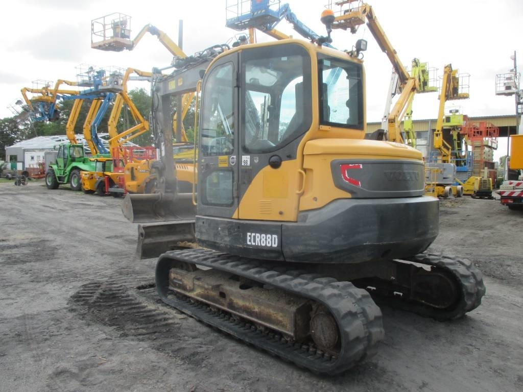 Volvo ECR 88 D  - Minigraver: bilde 4 Volvo ECR 88 D  - Minigraver: bilde 4